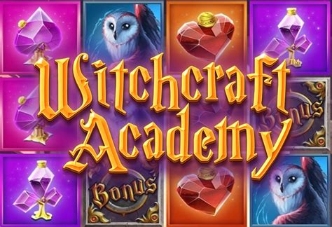 Игровой автомат Witchcraft Academy  играть бесплатно